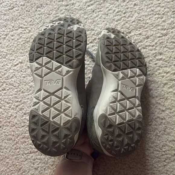 Teva Women's Canyonview Rp Hiking Shoe Olive Mulberry Sz 6.5 - Picture 8 of 10